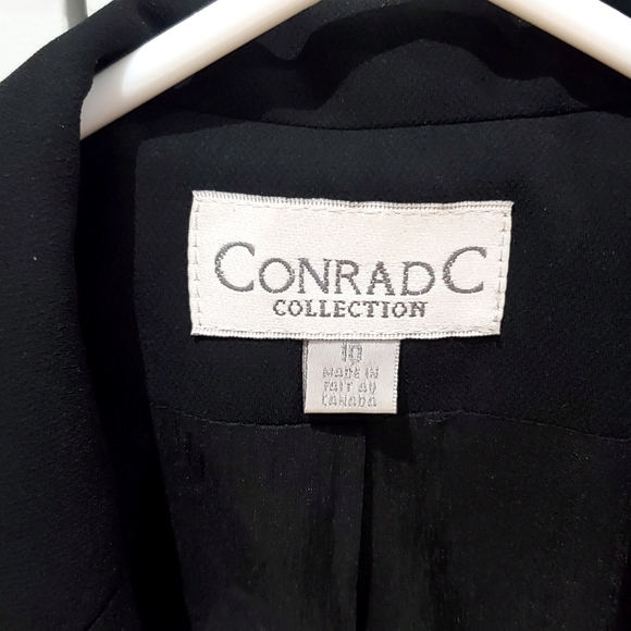 Conrad C Collection- Black Classic Blazer - Picture 8 of 8